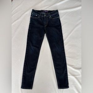 Ralph Lauren Purple Label Skinny Jeans